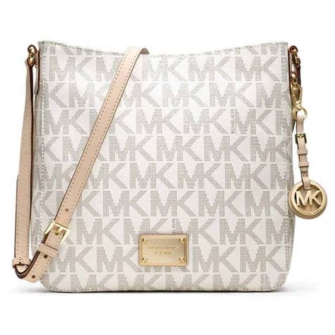 michael kors vanilla bag|michael kors vanilla crossbody bag.